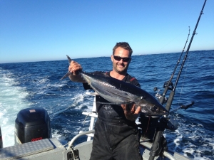Albacore Tuna in Barkley Sound